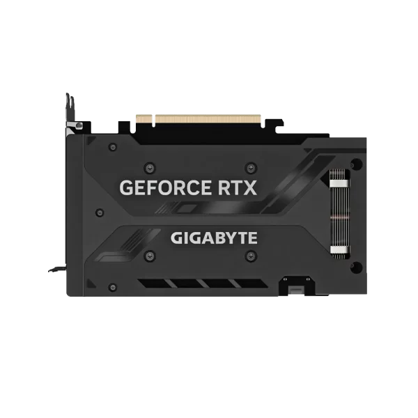 GIGABYTE GeForce RTX 4070 WINDFORCE 2X OC 12G - Zadná strana grafickej karty