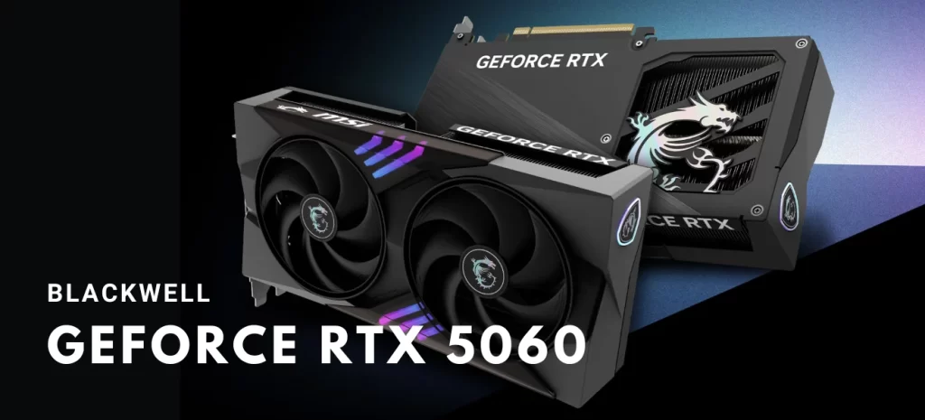 GeForce RTX 5060 a RTX 5060 Ti - Nové dostupné karty s DLSS 4