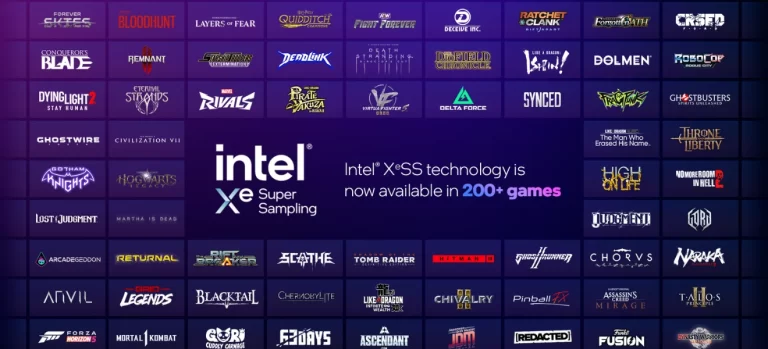 Intel XeSS 2 stále rastie - XeSS podporuje už 200 hier