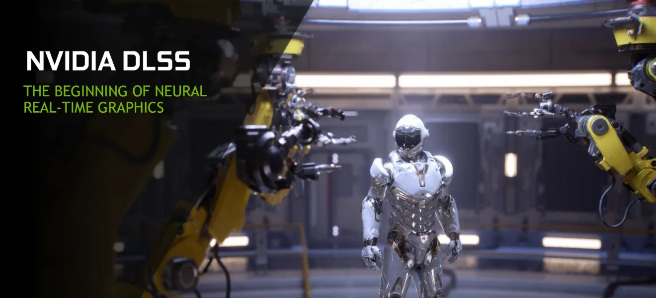 NVIDIA DLSS: More FPS, less load and sharper images