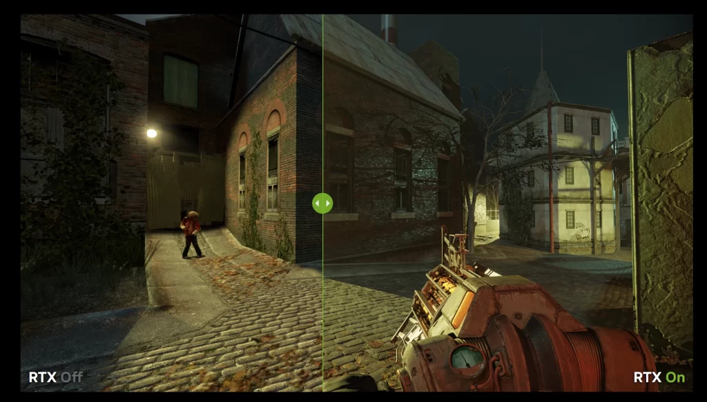 Nový Ray-tracing s natural rendering