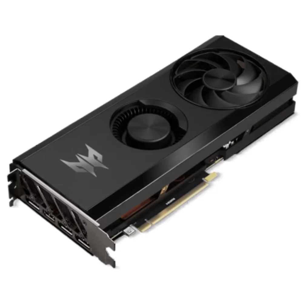 Acer Predator BiFrost Intel Arc A750 OC 8GB – Výkonná grafická karta s dvojitým chladením a čiernym dizajnom Acer Predator BiFrost Intel Arc A750 OC 8GB – Výkonná grafická karta s dvojitým chladením a čiernym dizajnom
