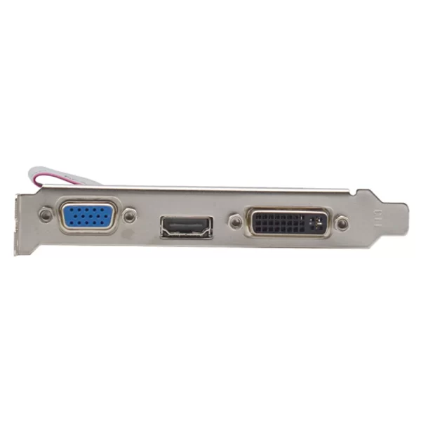 AFOX GT 610 2GB – Zadný panel s výstupmi