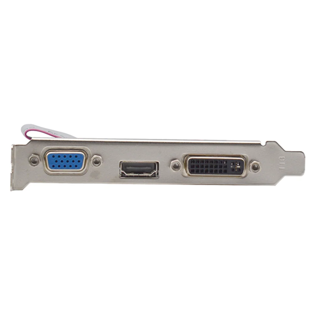 AFOX GT 610 2GB – Zadný panel s výstupmi AFOX GT 610 2GB – Zadný panel s výstupmi