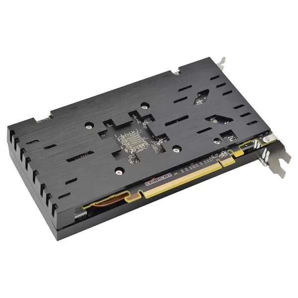AFOX Radeon RX 5500 XT 8GB – zadná strana karty s backplate