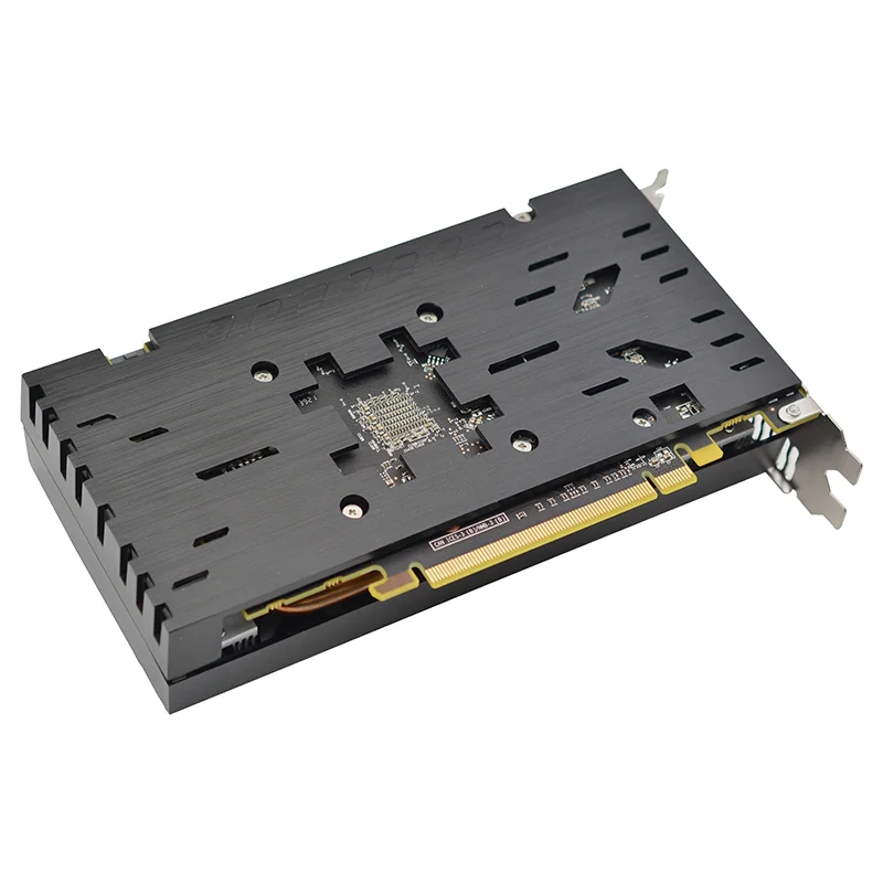 AFOX Radeon RX 5500 XT 8GB – zadná strana karty s backplate AFOX Radeon RX 5500 XT 8GB – zadná strana karty s backplate