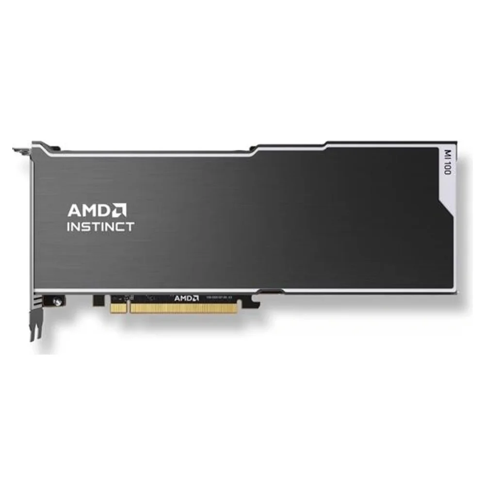 AMD Instinct MI100 32GB – Výpočtová grafická karta s pasívnym chladením AMD Instinct MI100 32GB – Výpočtová grafická karta s pasívnym chladením