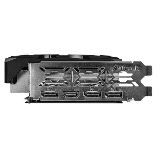 ASRock Radeon RX 7600 Phantom Gaming 8GB OC – Výstupné porty: 3× DisplayPort, 1× HDMI