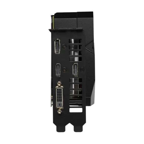ASUS Dual GeForce RTX 2060 EVO 6GB – Portová výbava s DVI, HDMI a tromi DisplayPort výstupmi
