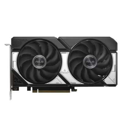 ASUS Dual GeForce RTX 5060 Ti 16GB GDDR7 OC – Predný pohľad na grafickú kartu