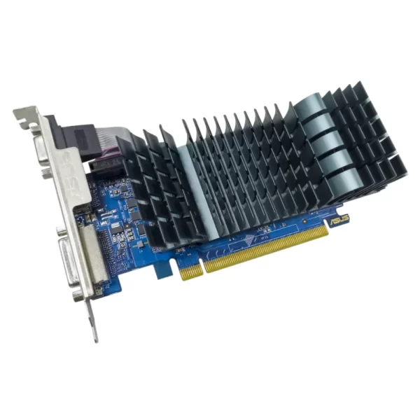ASUS GeForce GT 710 2GB GDDR5 EVO – Pasívne chladenie s rebrovaným chladičom