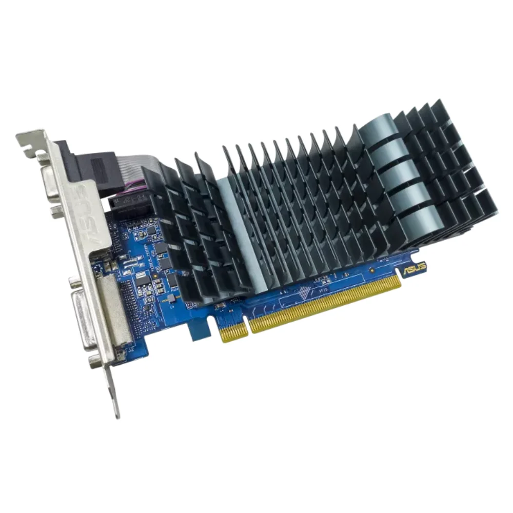 ASUS GeForce GT 710 2GB GDDR5 EVO – Pasívne chladenie s rebrovaným chladičom ASUS GeForce GT 710 2GB GDDR5 EVO – Pasívne chladenie s rebrovaným chladičom