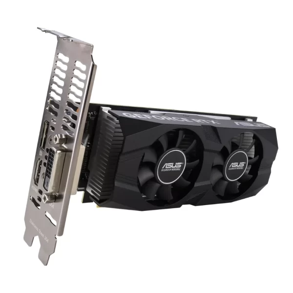 ASUS GeForce RTX 3050 LP BRK OC 6GB - Karta v nízkoprofilovom prevedení s logom ASUS