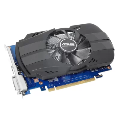 ASUS Phoenix GeForce GT 1030 OC edition 2GB GDDR5 – Grafická karta s jedným ventilátorom a modrou doskou