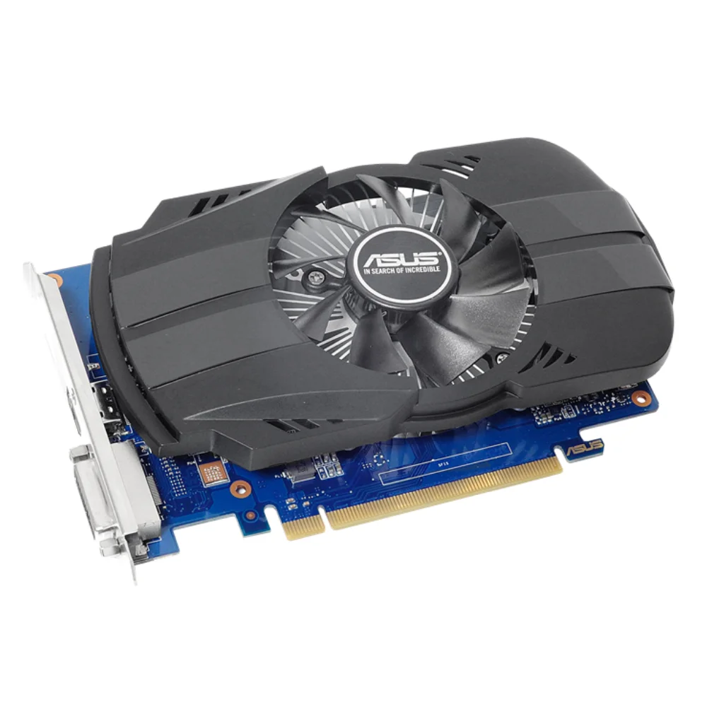 ASUS Phoenix GeForce GT 1030 OC edition 2GB GDDR5 – Grafická karta s jedným ventilátorom a modrou doskou ASUS Phoenix GeForce GT 1030 OC edition 2GB GDDR5 – Grafická karta s jedným ventilátorom a modrou doskou