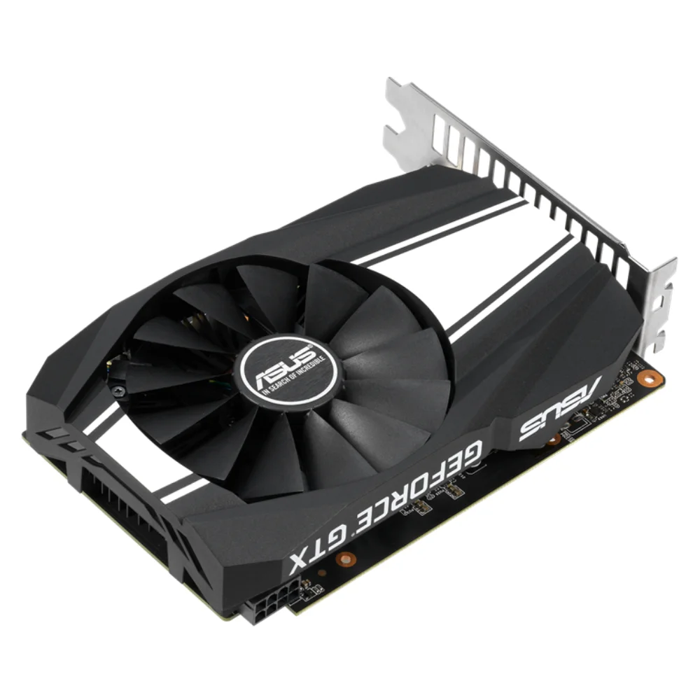 ASUS Phoenix GeForce GTX 1660 SUPER OC 6GB – Kompaktný dizajn s jedným ventilátorom ASUS Phoenix GeForce GTX 1660 SUPER OC 6GB – Kompaktný dizajn s jedným ventilátorom