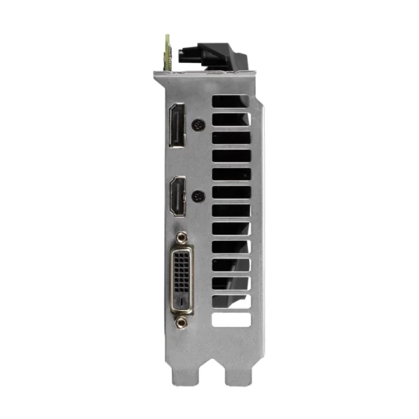 ASUS Phoenix GeForce GTX 1660 SUPER OC 6GB – Výstupný panel s portmi HDMI, DisplayPort a DVI-D