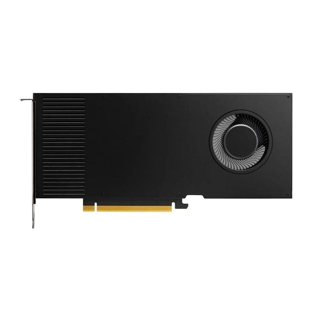 ASUS NVIDIA RTX A4000 16 GB 4DP – profesionálna grafická karta s blower chladičom a čiernym dizajnom ASUS NVIDIA RTX A4000 16 GB 4DP – profesionálna grafická karta s blower chladičom a čiernym dizajnom