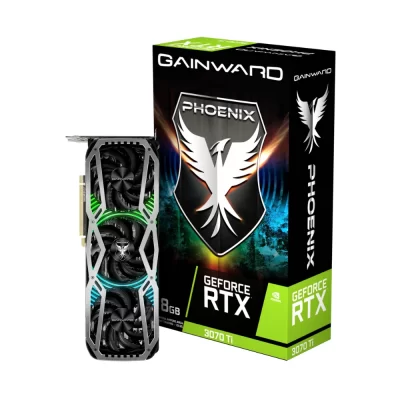 Gainward GeForce RTX 3070 Ti Phoenix 8GB – Grafická karta s trojventilátorovým chladičom a originálnym balením