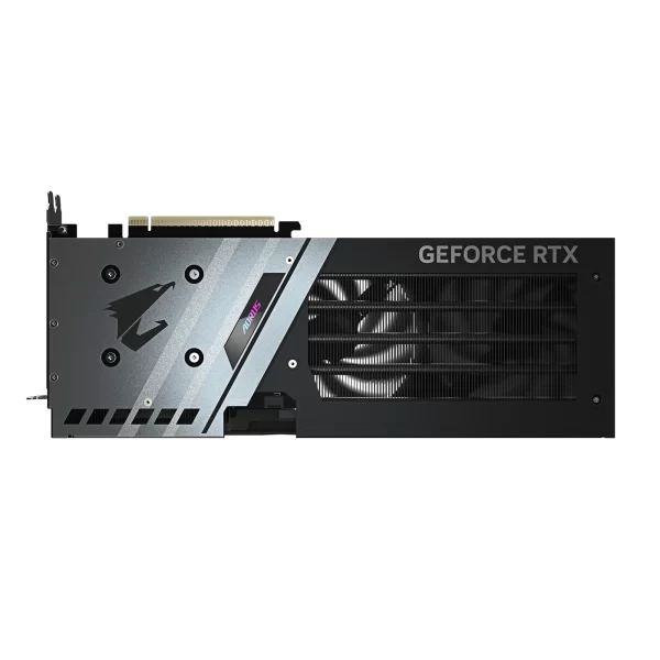 GIGABYTE AORUS GeForce RTX 5060 Ti ELITE 16G – Zadná strana karty