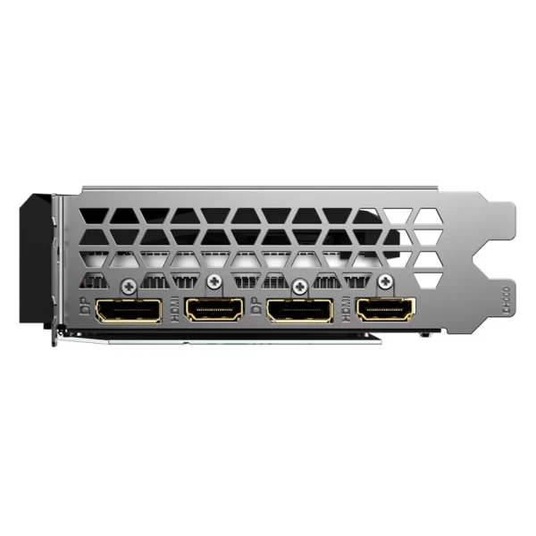 Gigabyte GeForce RTX 3050 GAMING OC 8G – Výstupy HDMI a DisplayPort