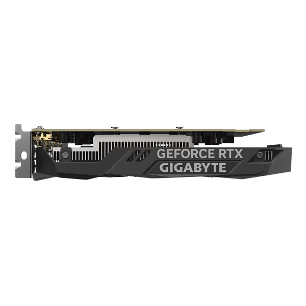 GIGABYTE GeForce RTX 3050 WINDFORCE OC V2 6G - Bočný pohľad na grafickú kartu