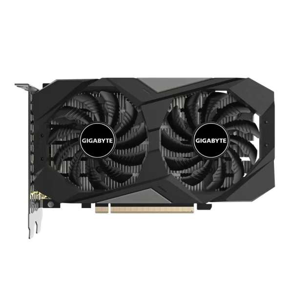GIGABYTE GeForce RTX 3050 WINDFORCE OC V2 6G - Predný pohľad na grafickú kartu