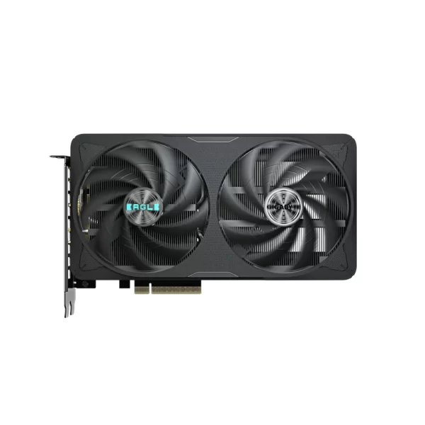 GIGABYTE GeForce RTX 5060 Ti EAGLE OC 16G – Predný pohľad na grafickú kartu