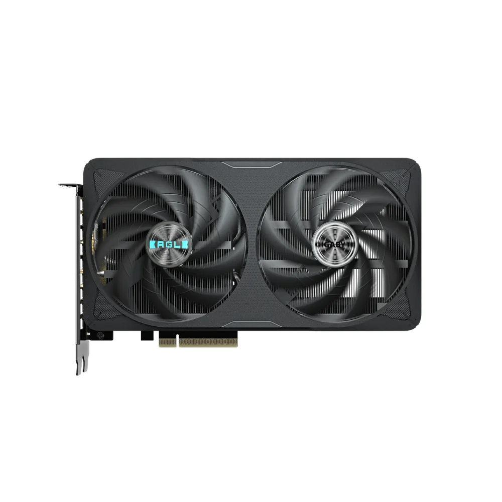 GIGABYTE GeForce RTX 5060 Ti EAGLE OC 16G – Predný pohľad na grafickú kartu GIGABYTE GeForce RTX 5060 Ti EAGLE OC 16G – Predný pohľad na grafickú kartu