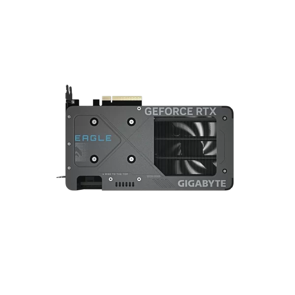 GIGABYTE GeForce RTX 5060 Ti EAGLE OC 16G – Zadná strana karty