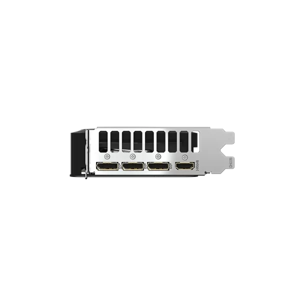 GIGABYTE GeForce RTX 5060 Ti EAGLE OC 16G – Zadný panel s výstupmi