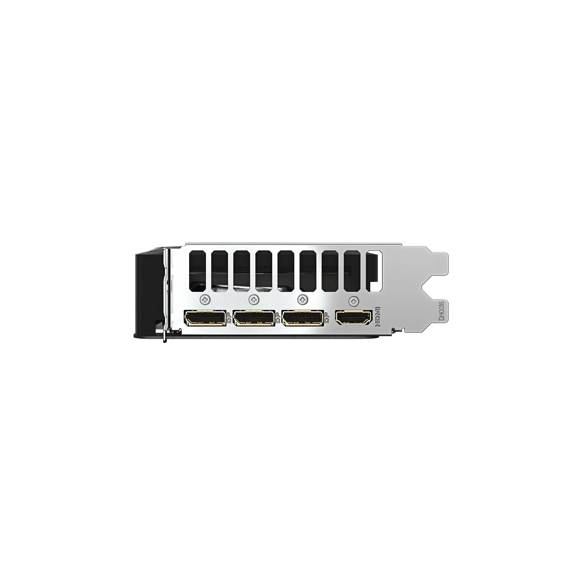 GIGABYTE GeForce RTX 5060 Ti EAGLE OC 16G – Zadný panel s výstupmi GIGABYTE GeForce RTX 5060 Ti EAGLE OC 16G – Zadný panel s výstupmi