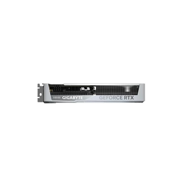 GIGABYTE GeForce RTX 5060 Ti EAGLE OC ICE 16G – Bočný pohľad na kartu