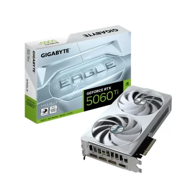 GIGABYTE GeForce RTX 5060 Ti EAGLE OC ICE 16G – Grafická karta s balením