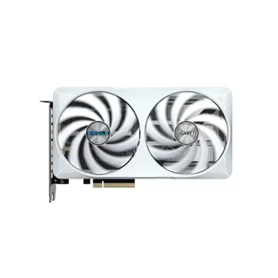 GIGABYTE GeForce RTX 5060 Ti EAGLE OC ICE 16G – Predný pohľad na grafickú kartu