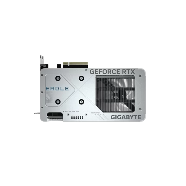 GIGABYTE GeForce RTX 5060 Ti EAGLE OC ICE 16G – Zadná strana karty