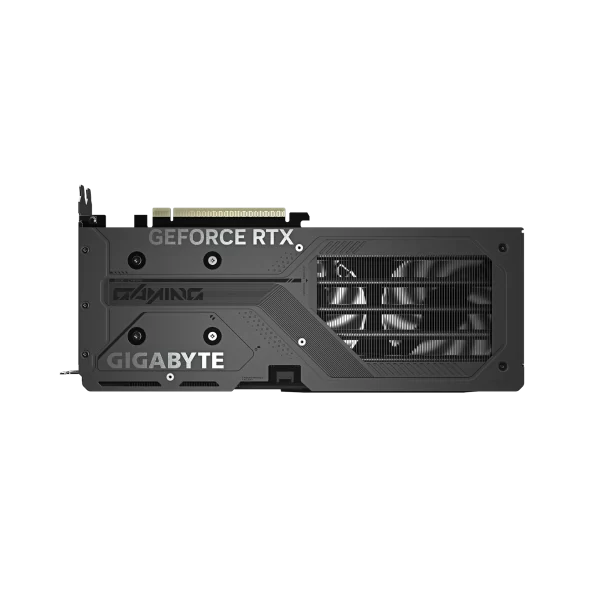 GIGABYTE GeForce RTX 5060 Ti GAMING OC 16G - Zadný panel grafickej karty s backplate
