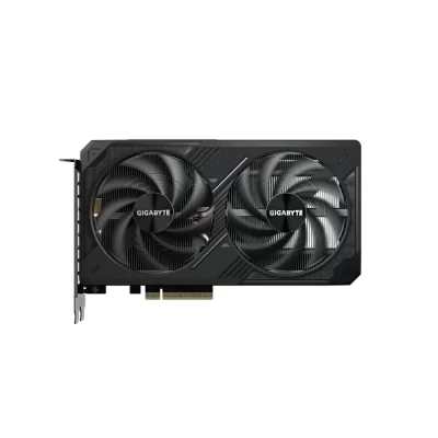 GIGABYTE GeForce RTX 5060 Ti WINDFORCE 16G – Predný pohľad na grafickú kartu