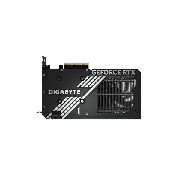 GIGABYTE GeForce RTX 5060 Ti WINDFORCE OC 16G - Zadný panel grafickej karty s backplate