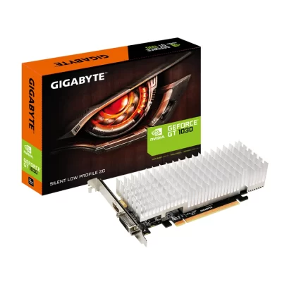 Gigabyte GT 1030 Silent Low Profile 2G – Grafická karta s pasívnym chladením a balením