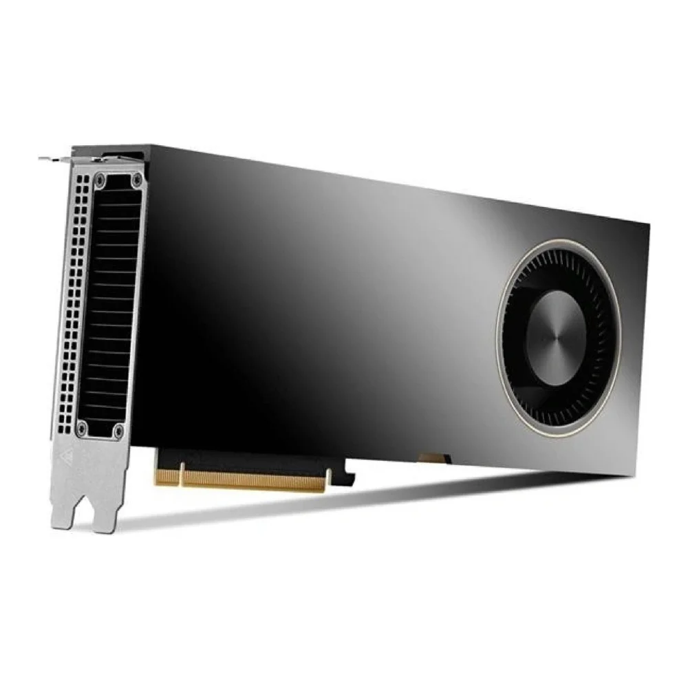 HP NVIDIA A800 40 GB – profesionálna grafická karta s čiernym dizajnom a radiálnym ventilátorom HP NVIDIA A800 40 GB – profesionálna grafická karta s čiernym dizajnom a radiálnym ventilátorom