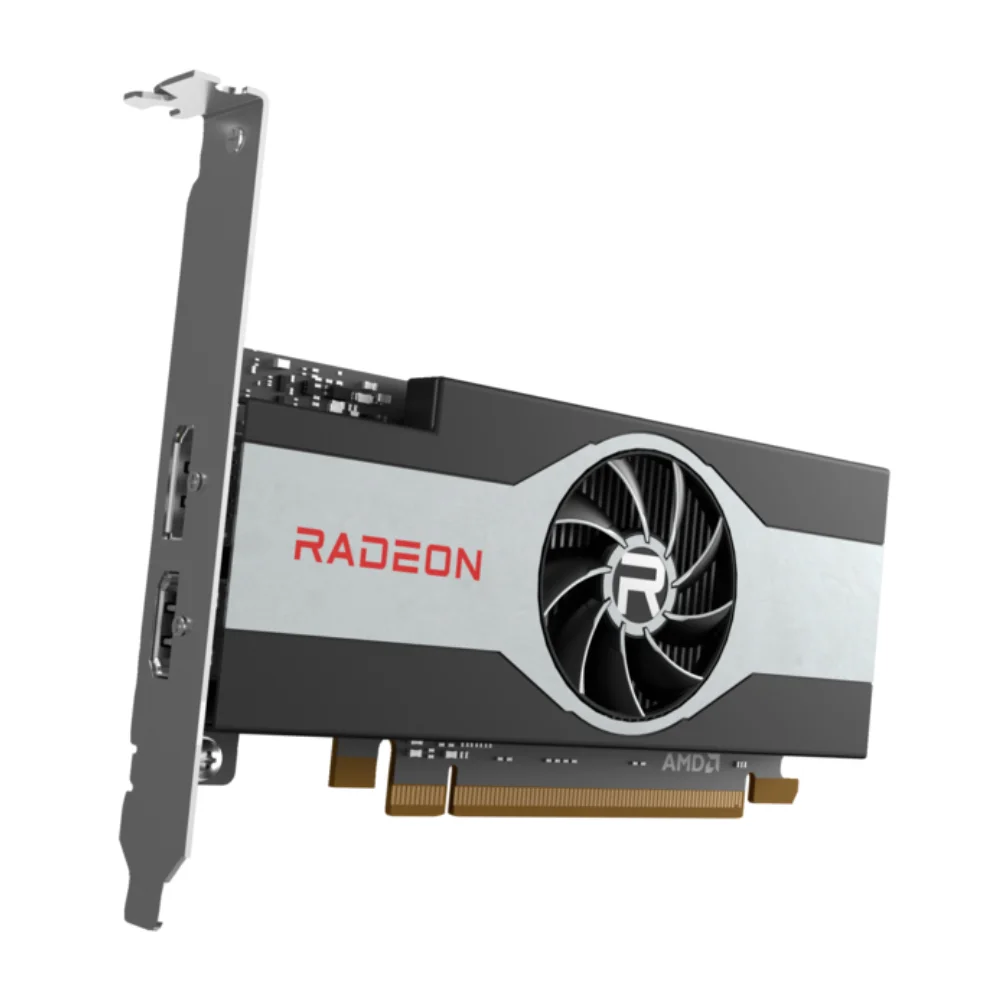 HP AMD Radeon RX 6400 4GB – Kompaktná grafická karta s jedným ventilátorom a výstupmi DisplayPort a HDMI HP AMD Radeon RX 6400 4GB – Kompaktná grafická karta s jedným ventilátorom a výstupmi DisplayPort a HDMI