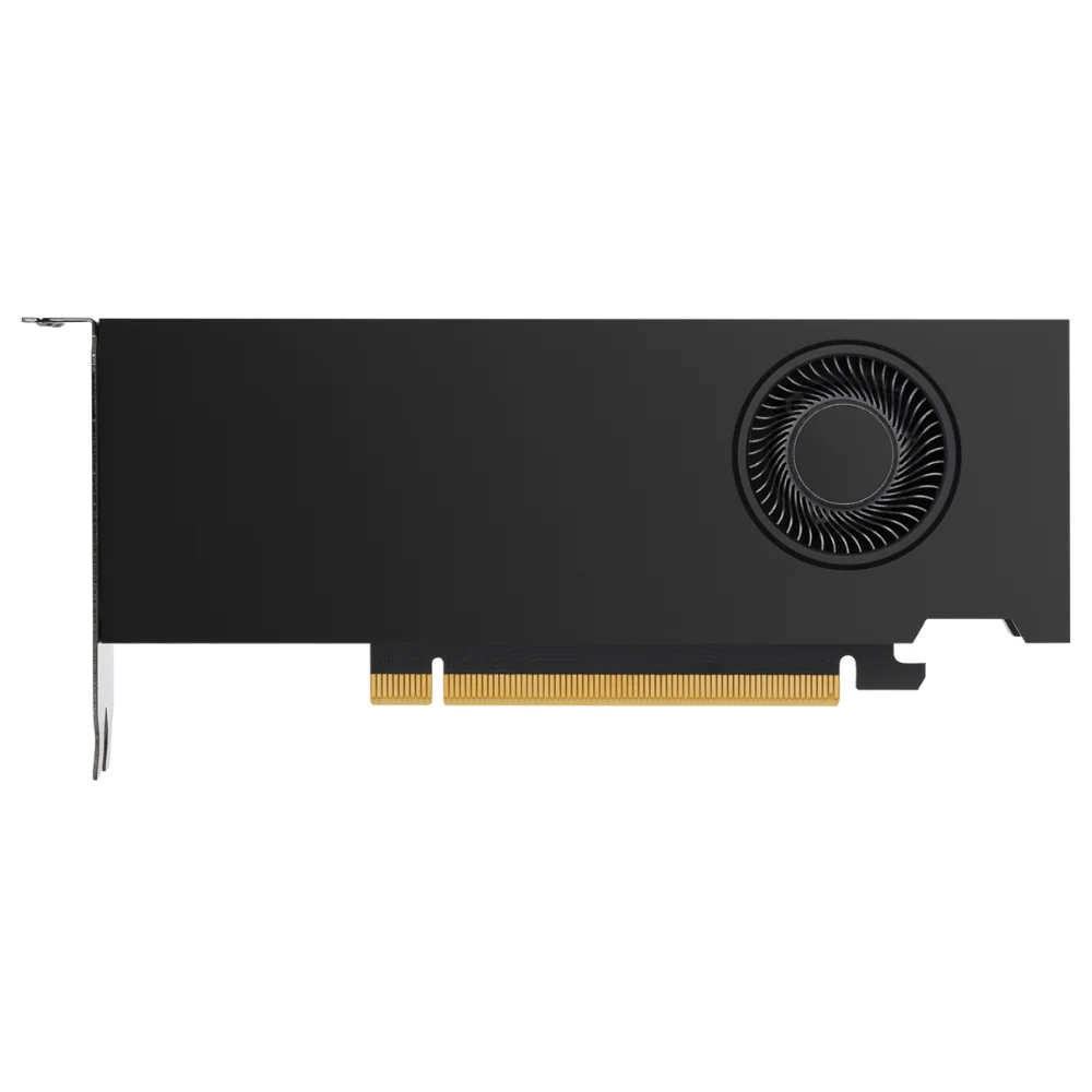 HP RTX A2000 12GB GDDR6– Kompaktná profesionálna grafická karta s jedným axiálnym ventilátorom HP RTX A2000 12GB GDDR6– Kompaktná profesionálna grafická karta s jedným axiálnym ventilátorom
