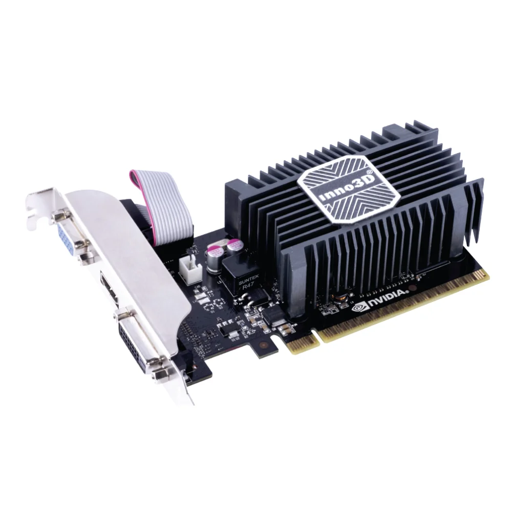 INNO3D GT 730 2GB SDDR3 LP – nízkoprofilová karta s veľkým pasívnym chladičom INNO3D GT 730 2GB SDDR3 LP – nízkoprofilová karta s veľkým pasívnym chladičom