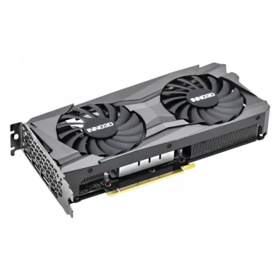 INNO3D GeForce RTX 3060 8GB TWIN X2 - Grafická karta s dvoma ventilátormi určená pre hranie hier