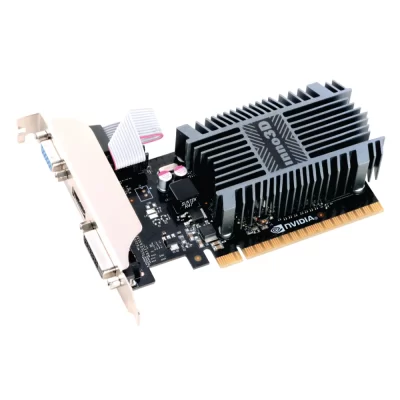 INNO3D GT 710 2GB SDDR3 LP – Perspektívny pohľad na pasívne chladenú grafickú kartu