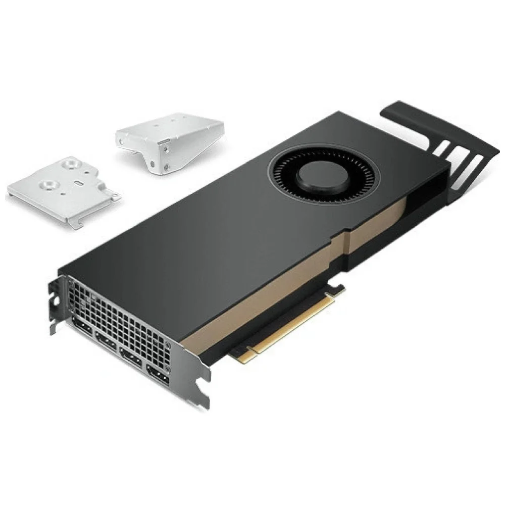 LENOVO Nvidia RTX A5000 24GB – Grafická karta s chladením a výstupmi DisplayPort LENOVO Nvidia RTX A5000 24GB – Grafická karta s chladením a výstupmi DisplayPort