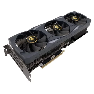 Manli GeForce RTX 3080 Gallardo 10 GB – Výkonná grafická karta s tromi ventilátormi a robustným chladičom