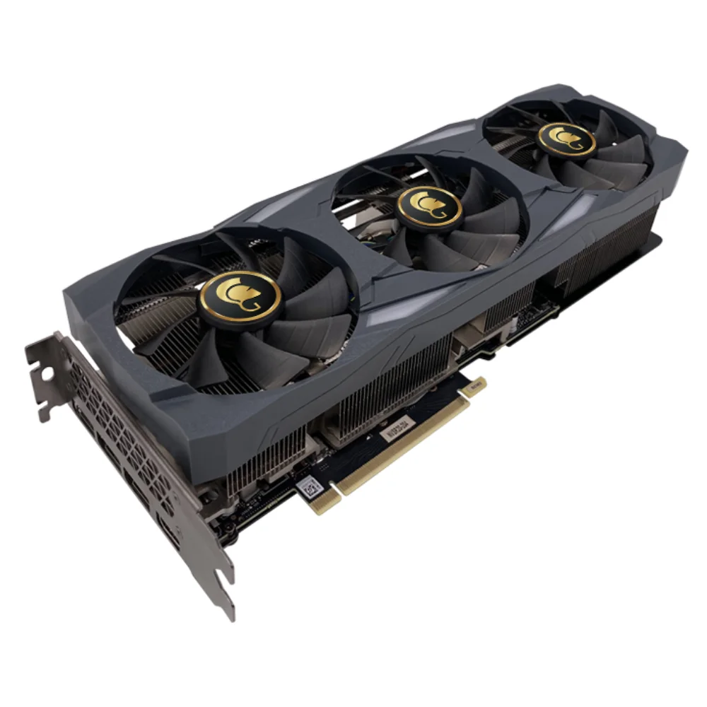 Manli GeForce RTX 3080 Gallardo 10 GB – Výkonná grafická karta s tromi ventilátormi a robustným chladičom Manli GeForce RTX 3080 Gallardo 10 GB – Výkonná grafická karta s tromi ventilátormi a robustným chladičom