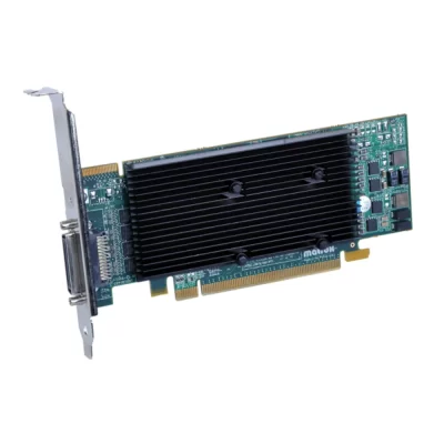 Matrox M9140 LP 512MB – Grafická karta s pasívnym chladením, určená pre profesionálne použitie